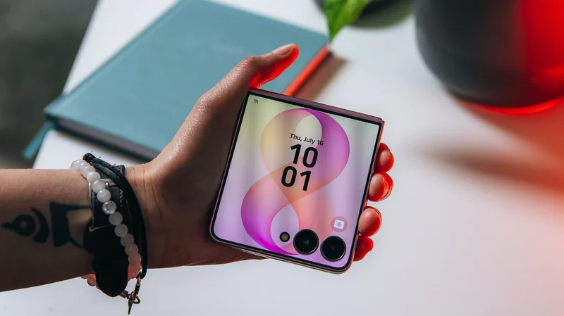 Samsung Galaxy Z Flip 8 review: The perfect phone for cool teens — with generous parents