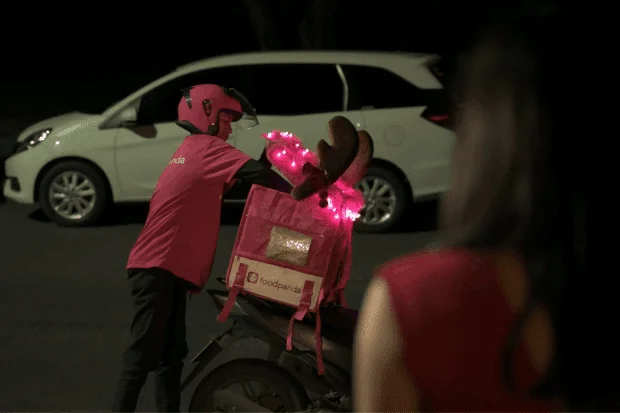 Foodpanda rolls out P20-M aid for riders amid rainy season