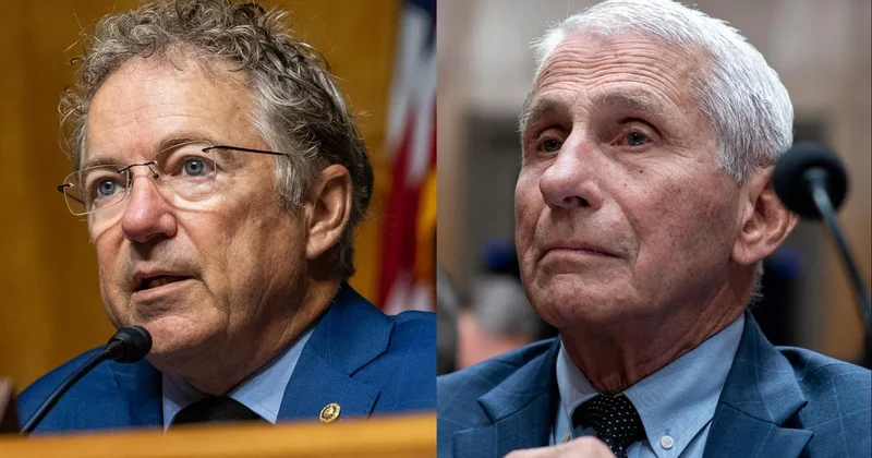 Paul skipped full Senate vote for Fauci contempt push, an "unusual maneuver," former DOJ lawyer says