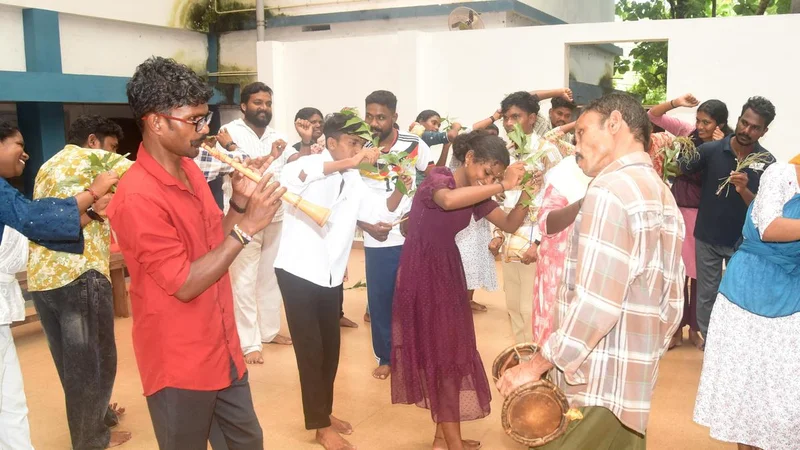 Tribal students trained to teach, judge their traditional art forms