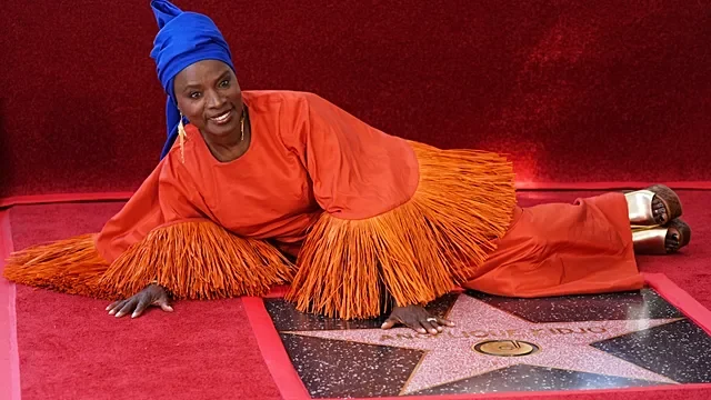 Angélique Kidjo makes history as first black African honoured on Hollywood Walk of Fame