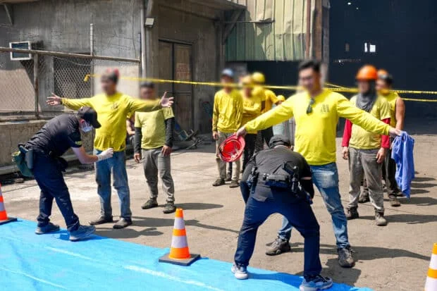 Raided Davao steel plant found posing radioactive hazards