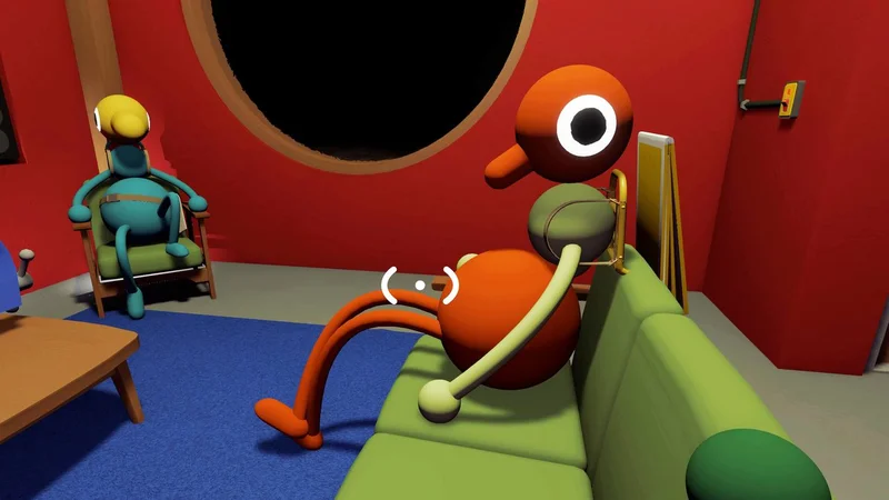 One of Big Walk's puzzles is simple to solve but still gave us an existential crisis