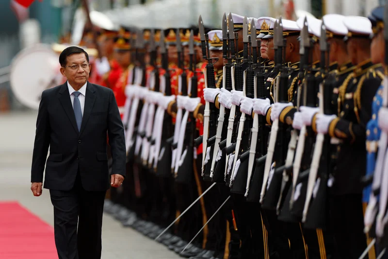Myanmar military intensified air attacks and abuses before election, UN investigators say