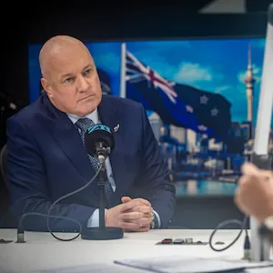 PM Christopher Luxon speaks to Mike Hosking after saying businesses have ‘parent-child’ mentality