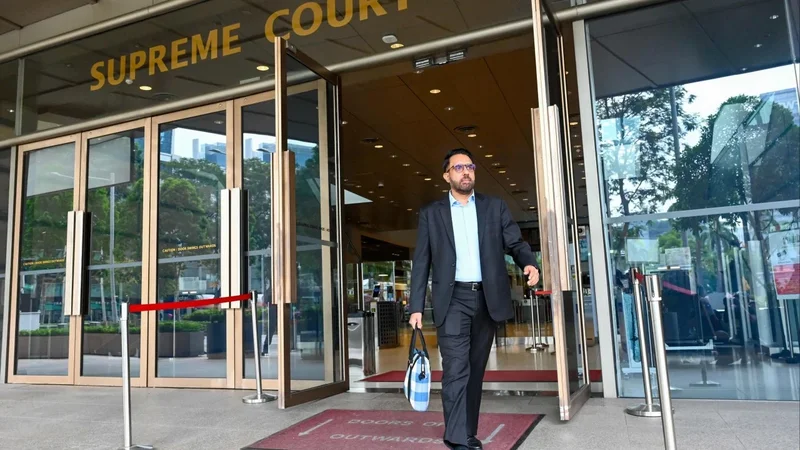 Law Society of Singapore strikes Pritam Singh off the rolls