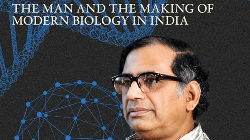 P.M. Bhargava: The Indian man who saw tomorrow in a cell