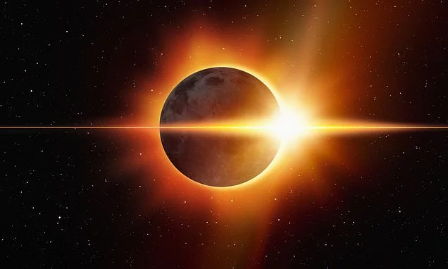 Revealed: The weirdest things that will happen during tonight's solar eclipse - from animals falling silent to a spike in traffic accidents