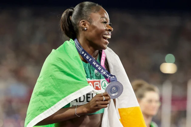 Rhasidat Adeleke to race over 100m in Italy next weekend