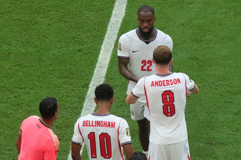 England forward Ivan Toney charged with assault after a London nightclub incident