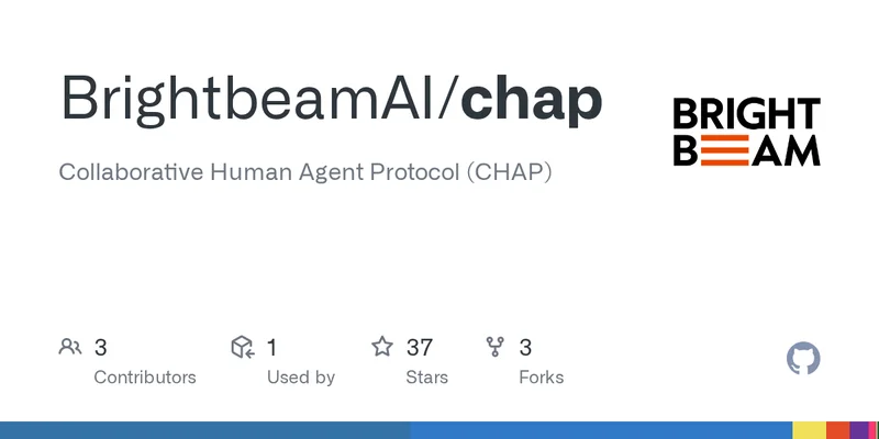 Collaborative Human Agent Protocol (CHAP)