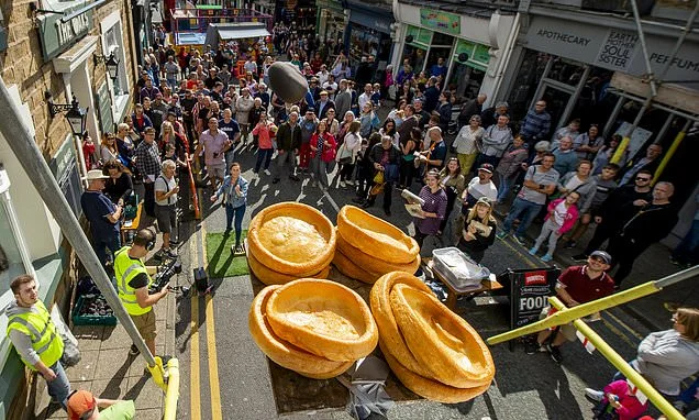Animal rights group Peta moans that the World Black Pudding Throwing Championships should be VEGAN