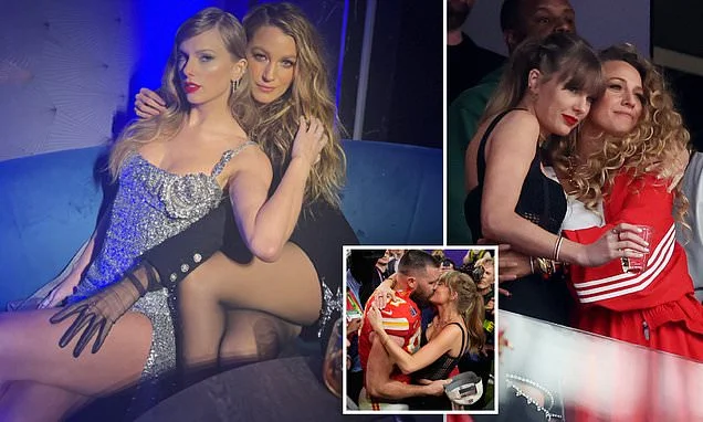 How Blake Lively threatened Taylor Swift with release of '10 years of intimate texts' unless singer told ugly lie... read the message