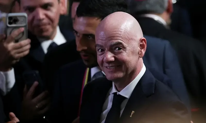Three football confederations rebuke Infantino, say sport ‘belongs to no individual’