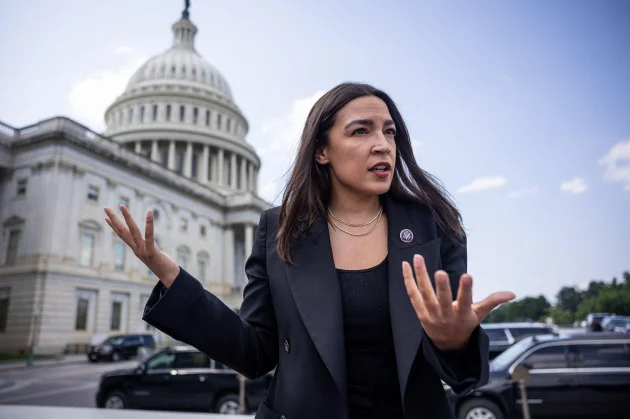 Alexandria Ocasio-Cortez has given another hint that she is considering a 2028 presidential run