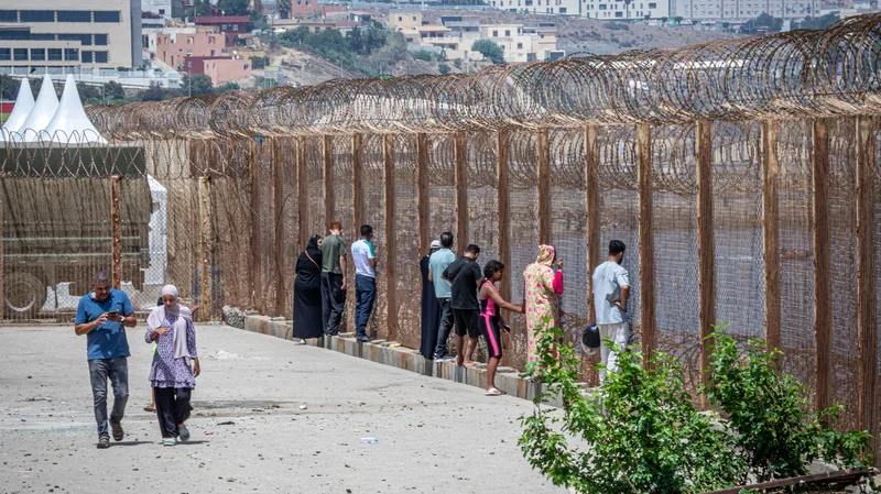 Desperate to find their missing kids, Moroccan families turn to same social platforms that encouraged exodus to Ceuta