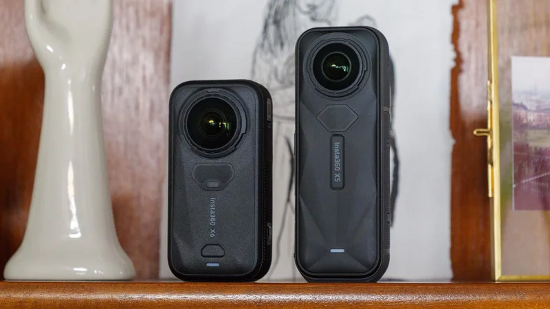 I compared the Insta360 X6 and X5 — these are the 5 upgrades that really make a difference for 360 footage