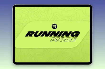 Spotify’s new Running Mode takes workout playlists to another level