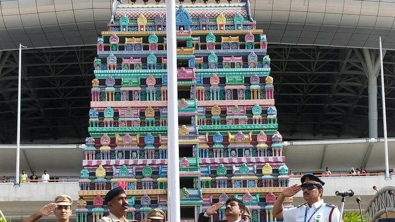 Tiruchi International Airport maintains a 100% safe operational record