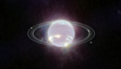 Neptune May Have Once Witnessed a Lunar Massacre That Turned Its Original Moons 'Inside Out'