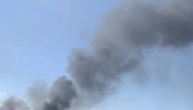 Enemy drones strike two enterprises, critical infrastructure facility in Poltava district