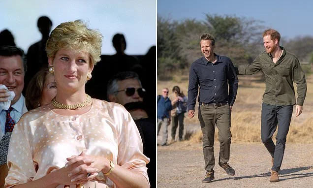 Prince Harry stops giving money from Diana's memorial fund to Sentebale as he diverts cash to elephant charity