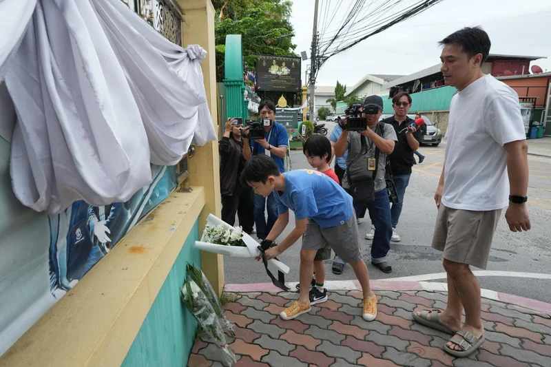 12-year-old girl dies after Thailand school shooting, bringing death toll to at least 8