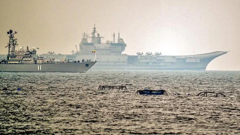 Freedom of a nation and naval strategy