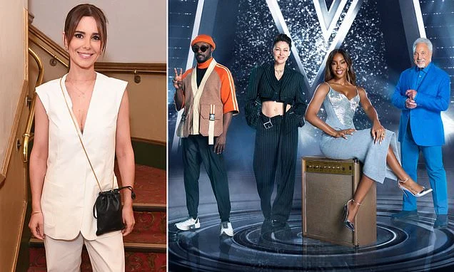 Cheryl 'set for huge TV comeback as she's in talks to become a coach on The Voice UK' - six years after she last graced the screen