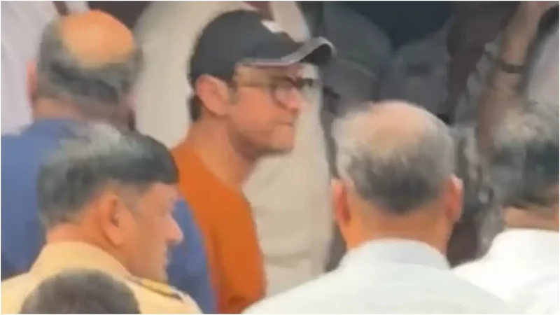 Aamir Khan at Rawat funeral: Veteran ‘Ghajini’ actor dies at 74; colleagues pay tribute