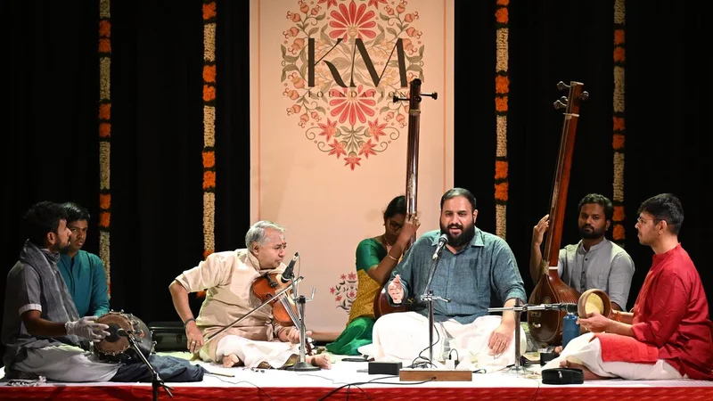 Vignesh Ishwar crafts a cohesive musical narrative
