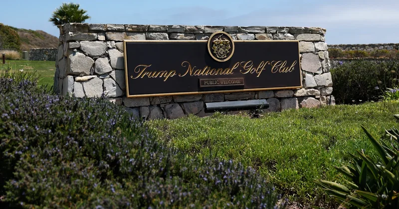 Man carrying ammunition arrested near Trump National Golf Course before president's visit