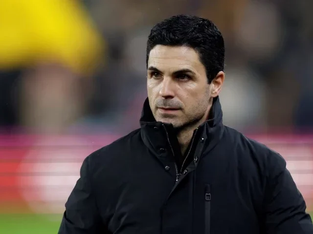 Arteta hails Arsenal's desire