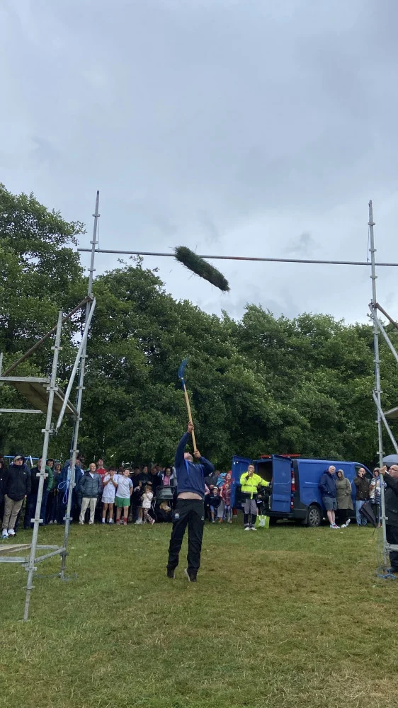 'I haven't lost since 2011': What drives the most successful sheaf-thrower in Cahersiveen?