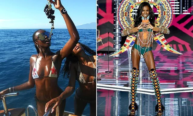 How to get a body like a Victoria's Secret model: Angel Leomie Anderson reveals the secrets to her incredible runway look