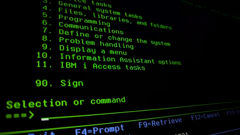IBM i (OS/400) The Database Operating System