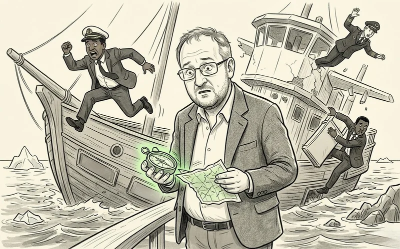 AFTER THE BELL: Spar and SAA lose their captains while becalmed in treacherous waters