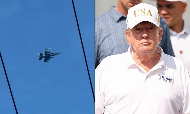 Fighter jets intercept two planes violating airspace above Trump's golf club