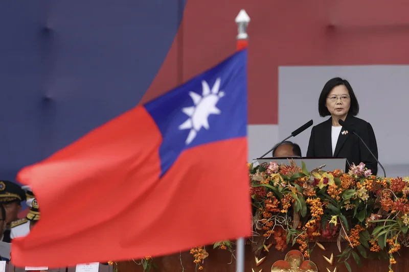 Taiwan says it was targeted last month in AI-driven hacking campaign