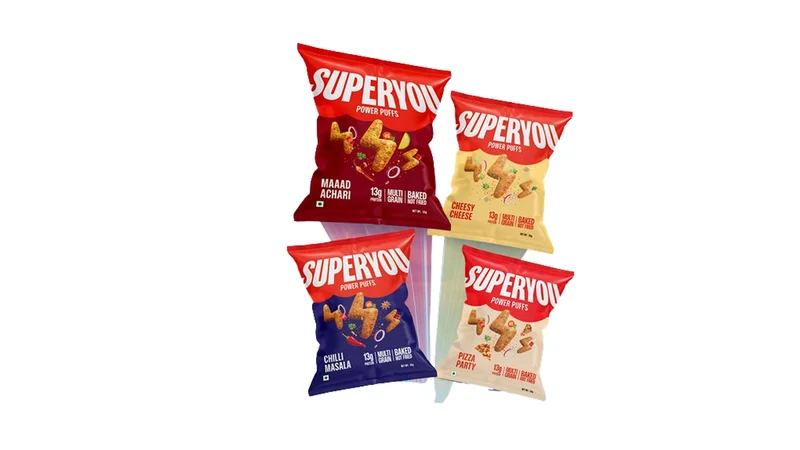 SuperYou Brings a Bolt New Take on Flavour-First Snacking With the All-New Power Puffs