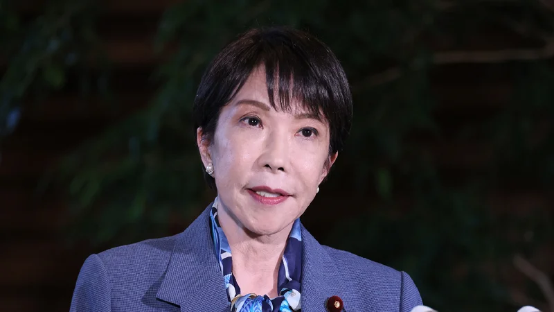 Japanese media warn of Takaichi's 'return to prewar era'