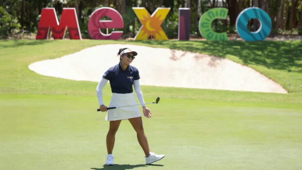 Bianca just a stroke off Portland Classic pace after eagle-aided 66