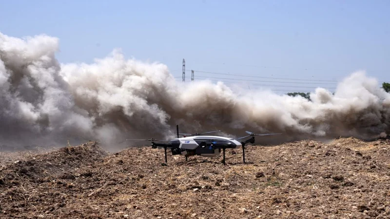 New drone system which could spot wildfires before they get out of control completes its first test — but is it too late for the summer blazes plaguing Europe?