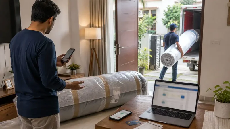 Amazon fails to refund mattress order; commission orders Rs 10,000 payout