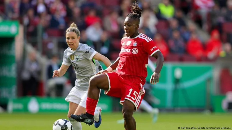 Bernadette Amani 'living her dream' at Bayern Munich