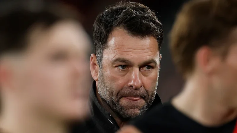 Solomon rubbishes rumours of rifts with Essendon coaching candidates