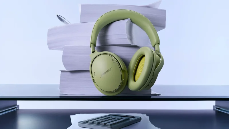 Bose's QuietComfort Headphones get a major upgrade with a design that's sleeker than ever