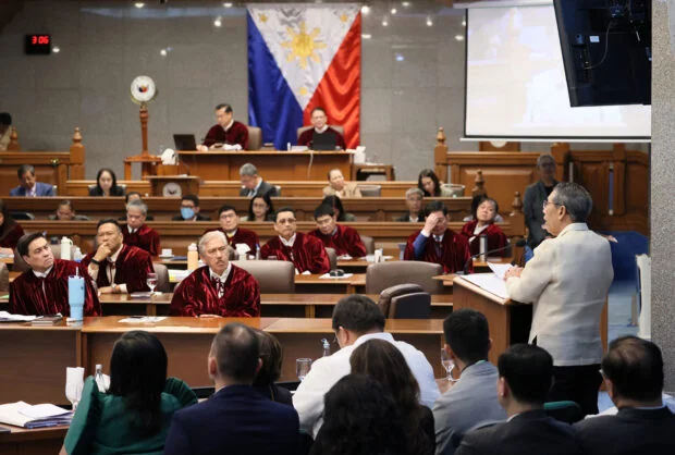 House prosecutors hit VP Sara over remarks on impeachment court