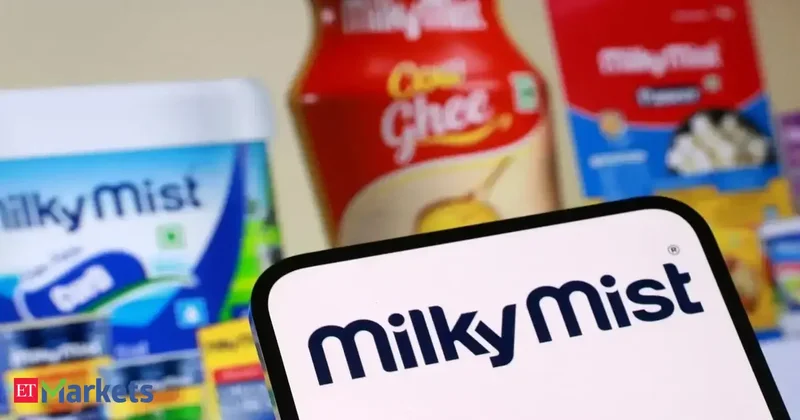 Milky Mist Dairy Foods lists at 18% premium to issue price
