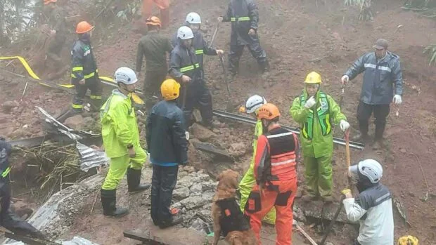 Baguio fatalities in monsoon landslide reach 10 as retrieval ends